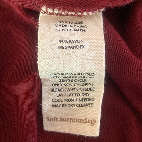 SOFT SURROUNDIGINGS TEE - Picture 11 of 11